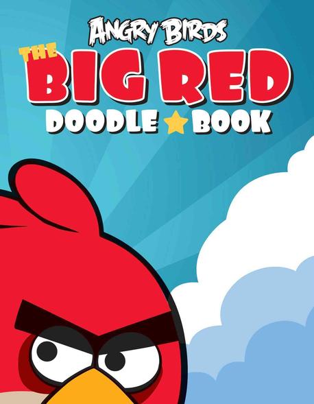 Angry Birds Paperback (Big Red Doodle Book)