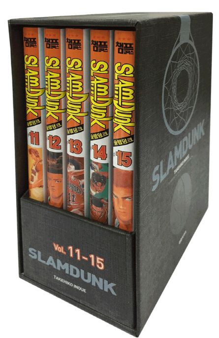 슬램덩크 : 오리지널 박스판 세트. 11-15