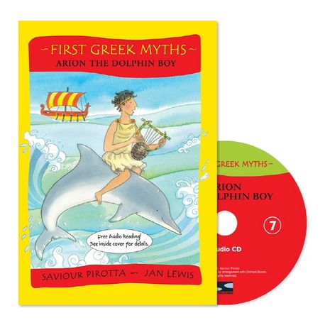 First Greek Myths. 7 Arion the Dolphin Boy