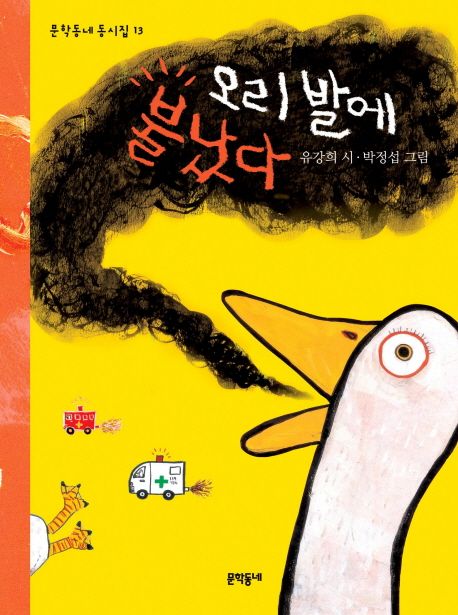 오리 발에 불났다 표지