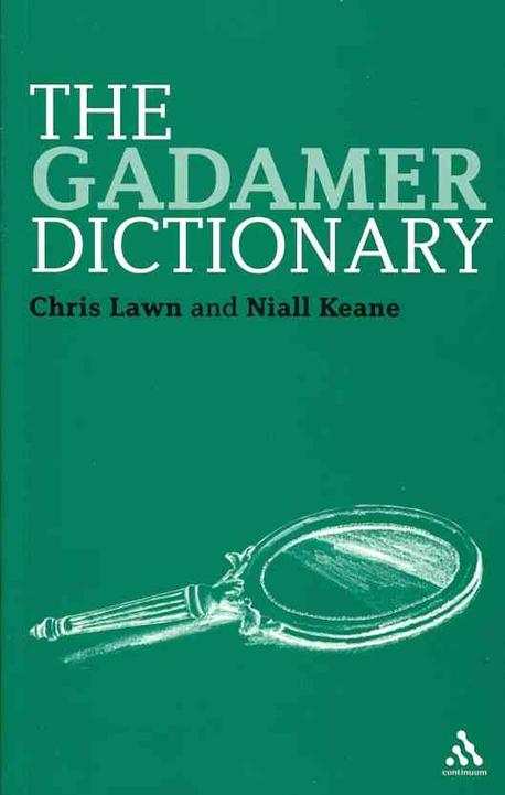 The Gadamer dictionary