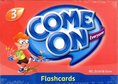 Come on Everyone Flashcards 3(인터넷전용상품)