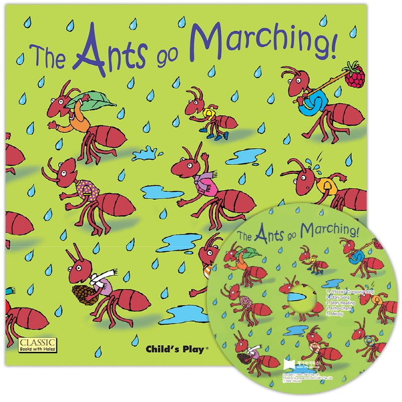 (The)ants go marching!