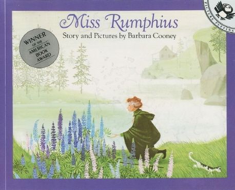 [베오영]Miss Rumphius (Paperback Set) (퍼핀 스토리타임)