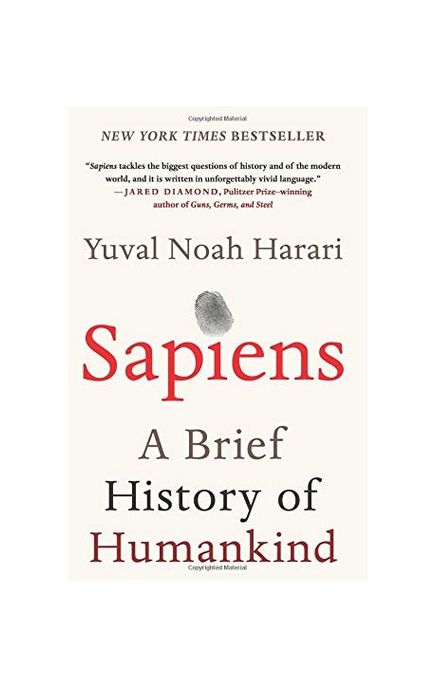 Sapiens  : a brief history of humankind : Yuval Noah Harari ; translated by the author, wi...