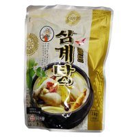 푸드마을 삼계탕 1kg 실온보관 즉석식품  1개