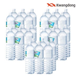 삼다수 제주 삼다수 무라벨 그린 2L x 30병 (6개입x5) (유라벨/무라벨 랜덤출고)