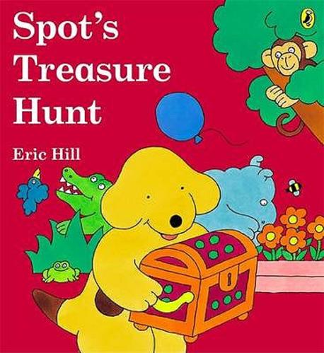 Spot’s Treasure Hunt Paperback