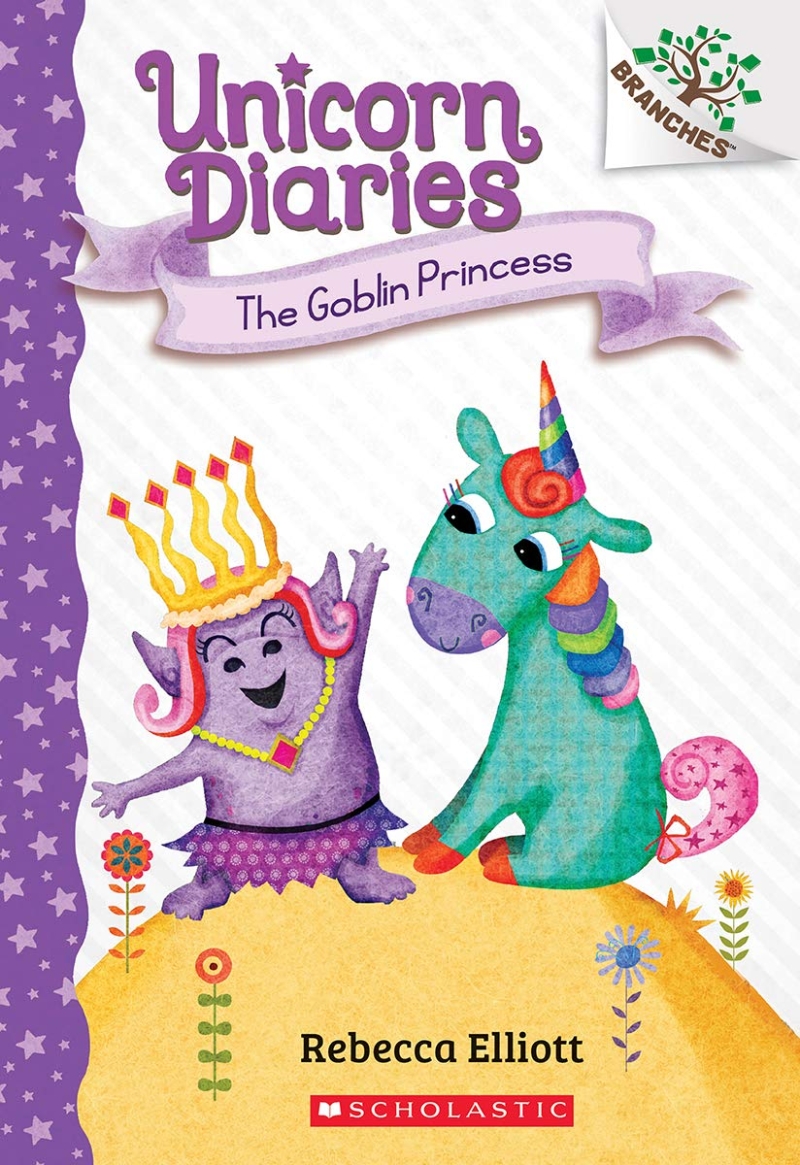 Unicorn diaries. 4, (The)Goblin princess
