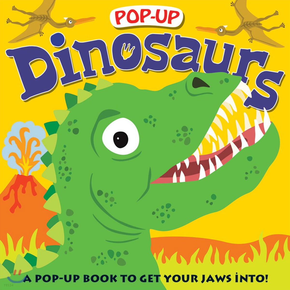 (Pop-up)dinosaurs: a pop-up book to get your jaws into!