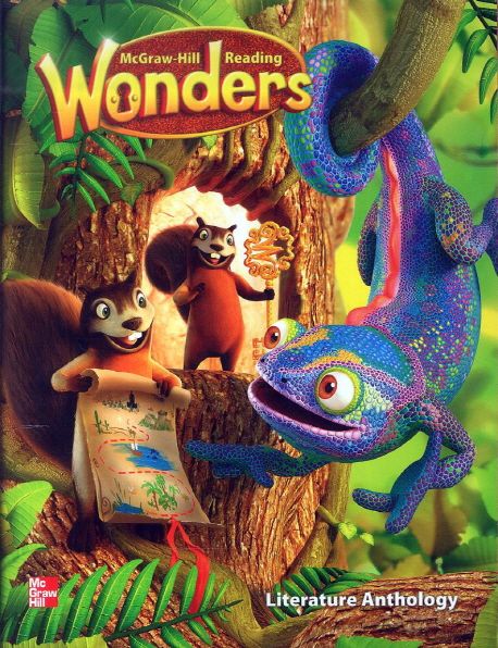 Wonders 1.2 : Literature Anthology