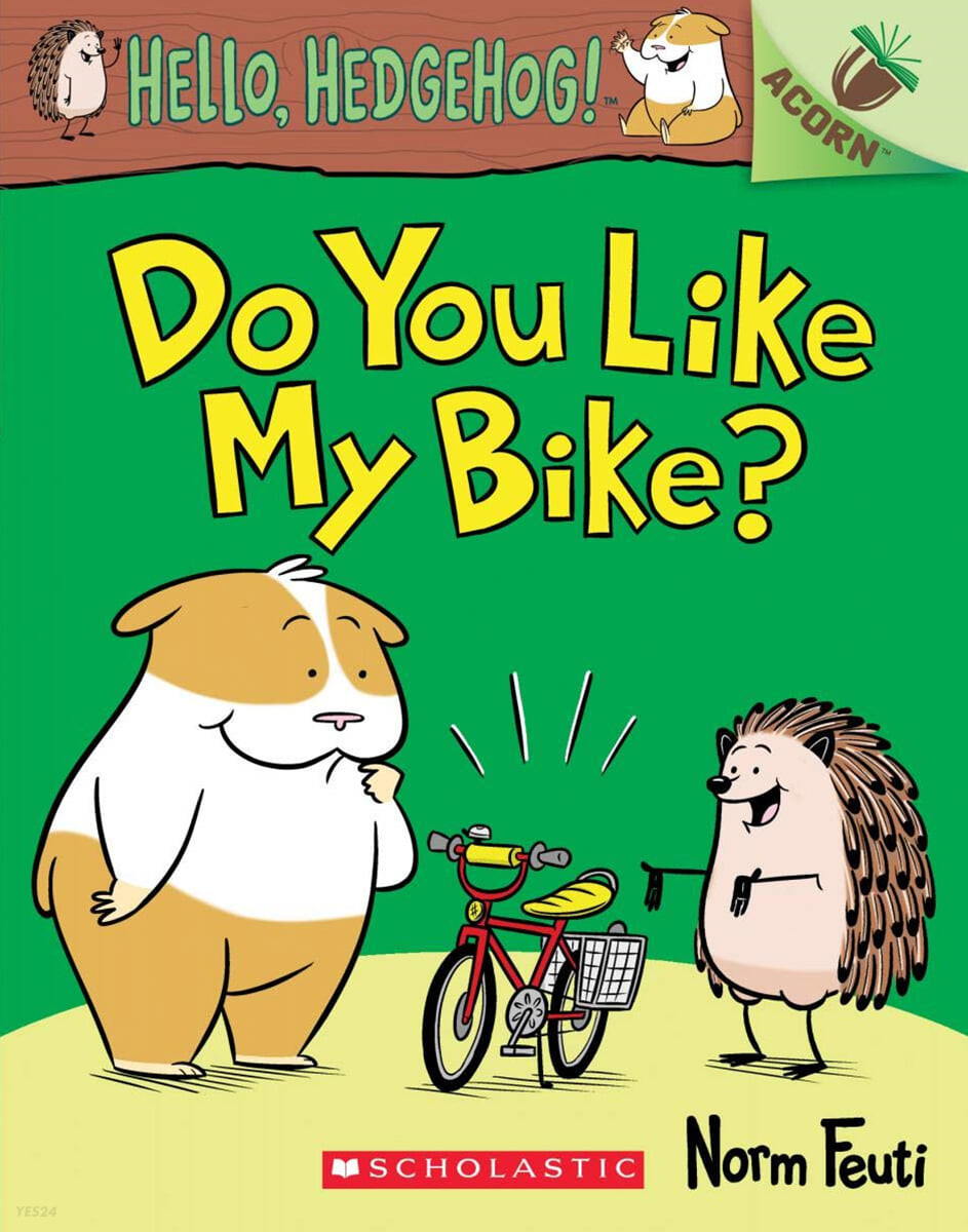 Do you like my bike?