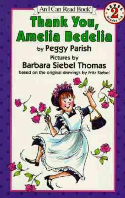 Thank you, Amelia Bedelia