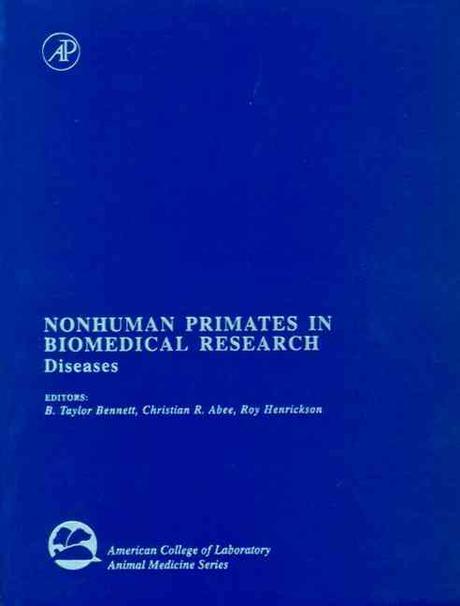 Nonhuman Primates in Biomedical Research : Diseases Paperback