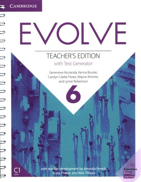 Evolve Level 6 Teacher’s Edition with Test Generator
