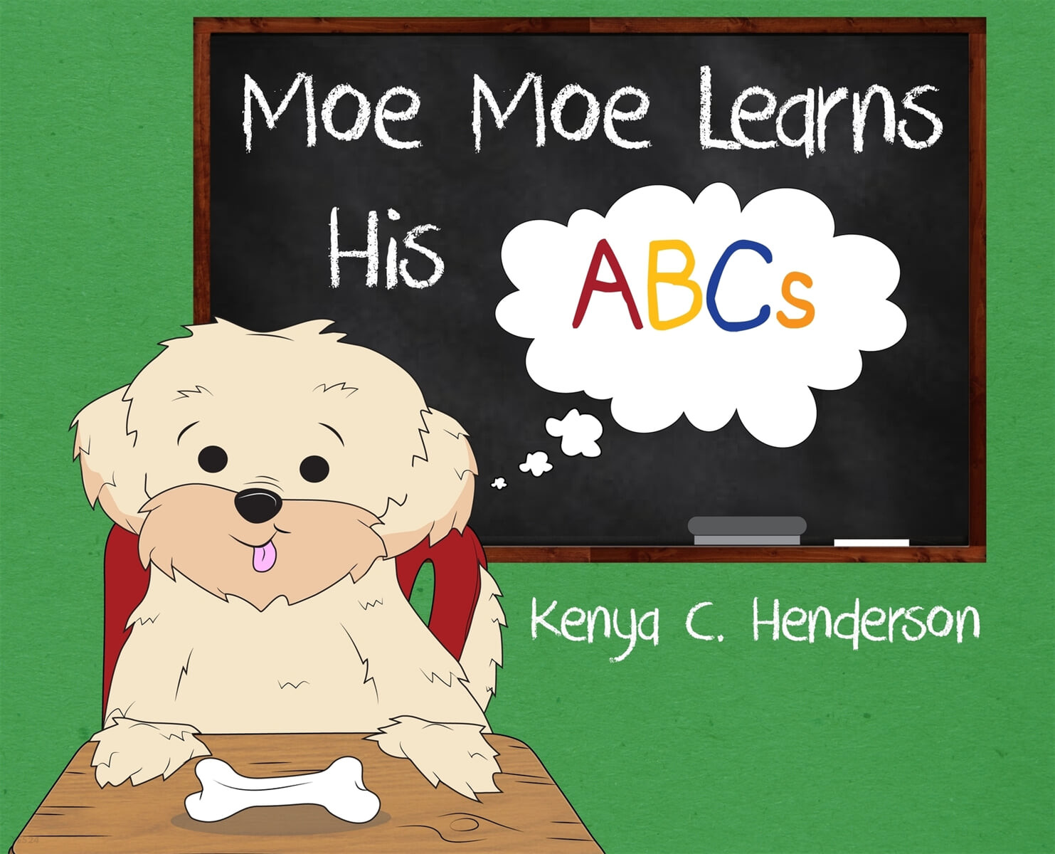 Moe Moe learns his ABCs 
