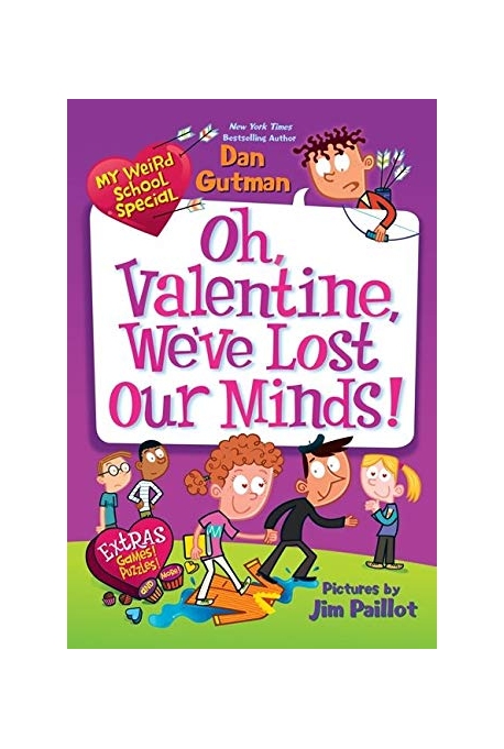 Oh, Valentine, We&#039;ve Lost Our Minds! 표지
