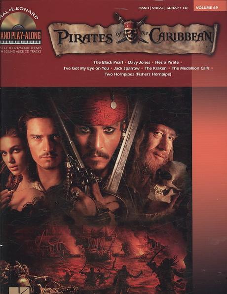 Pirates of the Caribbean [With CD (Audio)] 반양장 (Piano Play-along Volume 69)