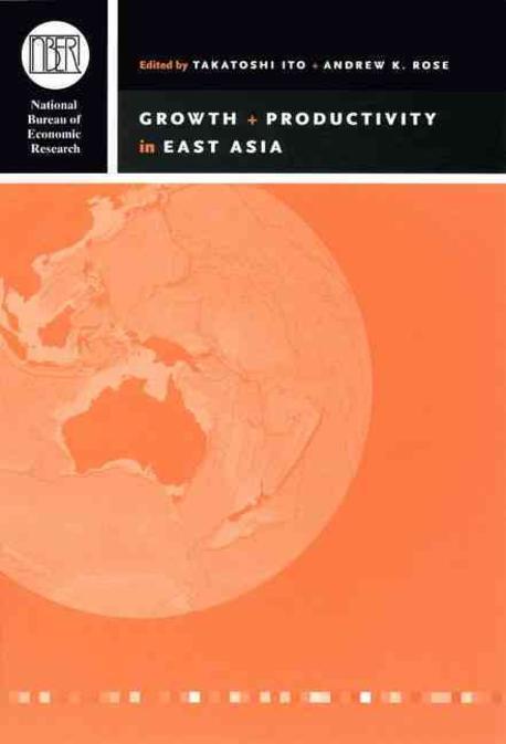 Growth and Productivity in East Asia: Volume 13