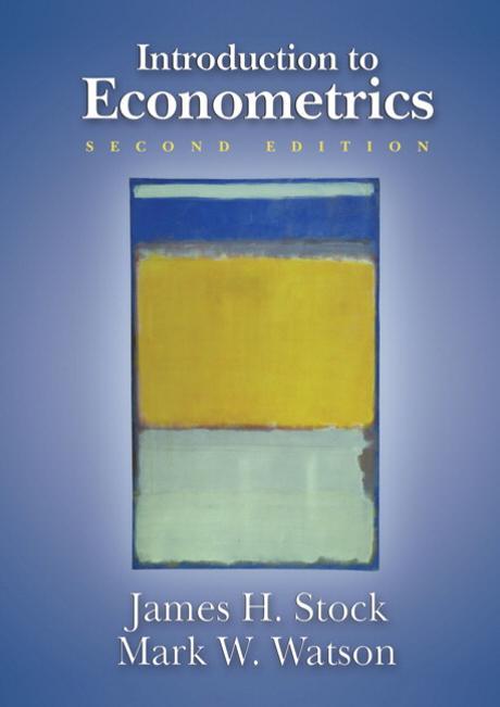 Introduction to Econometrics, 2/e Paperback