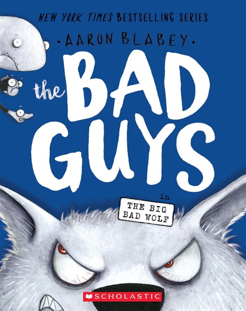 (The) Bad Guys. Episode 9, The Big Bad Wolf