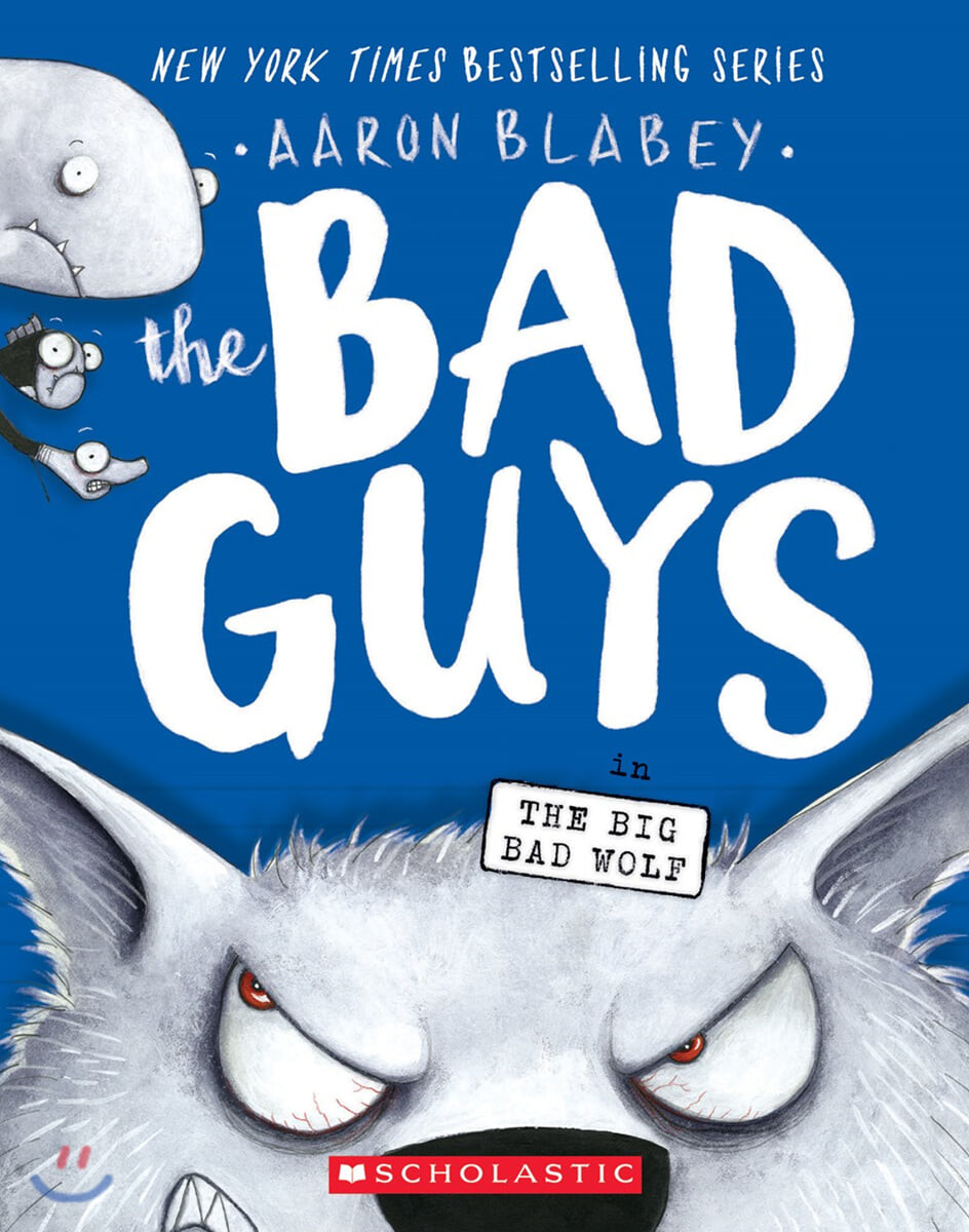 (The) Bad Guys . Episode 9 , The big bad wolf