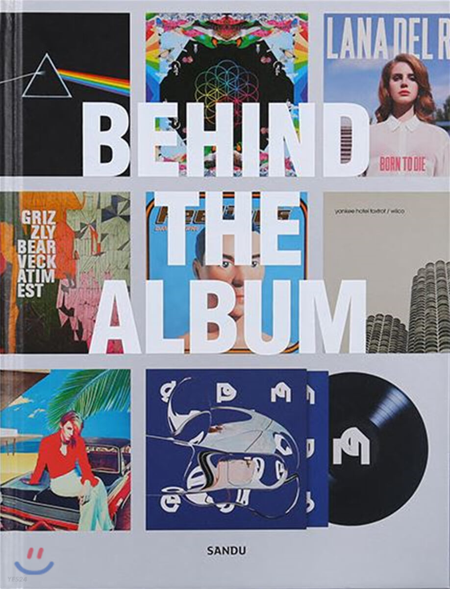 Behind the Album : Design for Popular Music