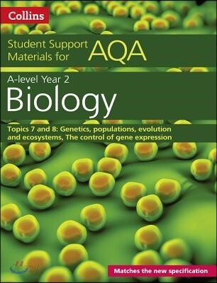 AQA A Level Biology Year 2 Topics 7 and 8 (Genetics, Populations, Evolution and Ecosystems, the Control of Gene Expression)