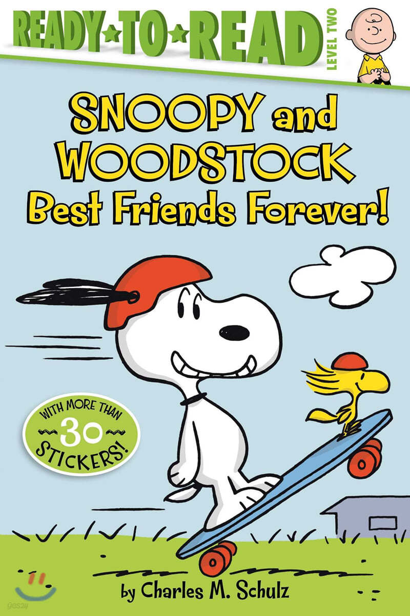 Snoopy and Woodstock: Best Friends Forever! (Ready-To-Read Level 2) (Best Friends Forever!)