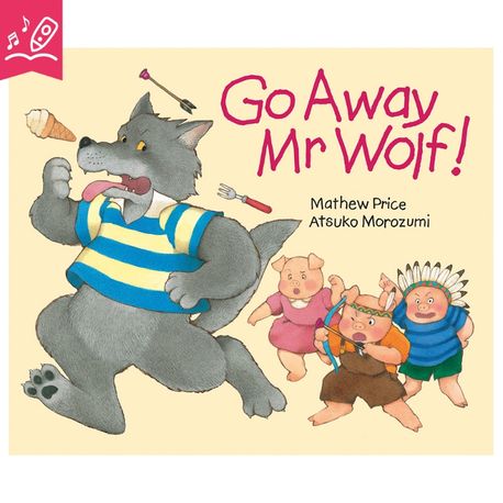 노부영 세이펜 Go Away Mr Wolf! (CD 미포함)