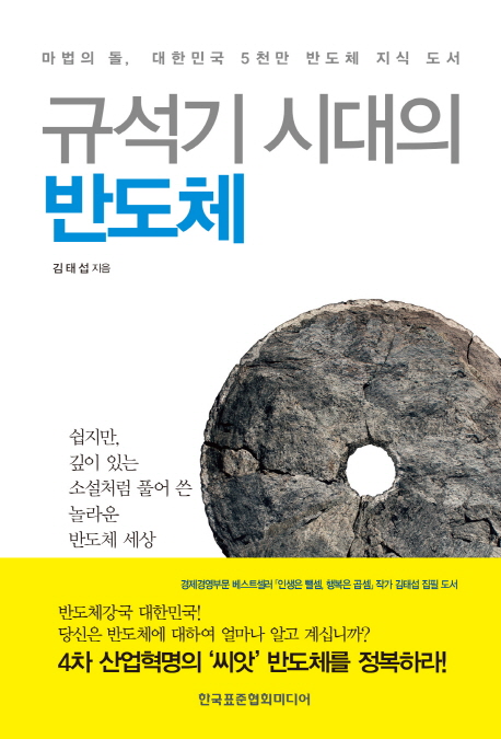 규석기 시대의 반도체 : 마법의 돌, 대한민국 5천만 반도체 지식 도서