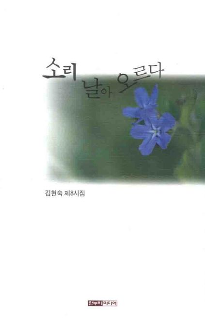 소리 날아오르다  : 김현숙 제8시집