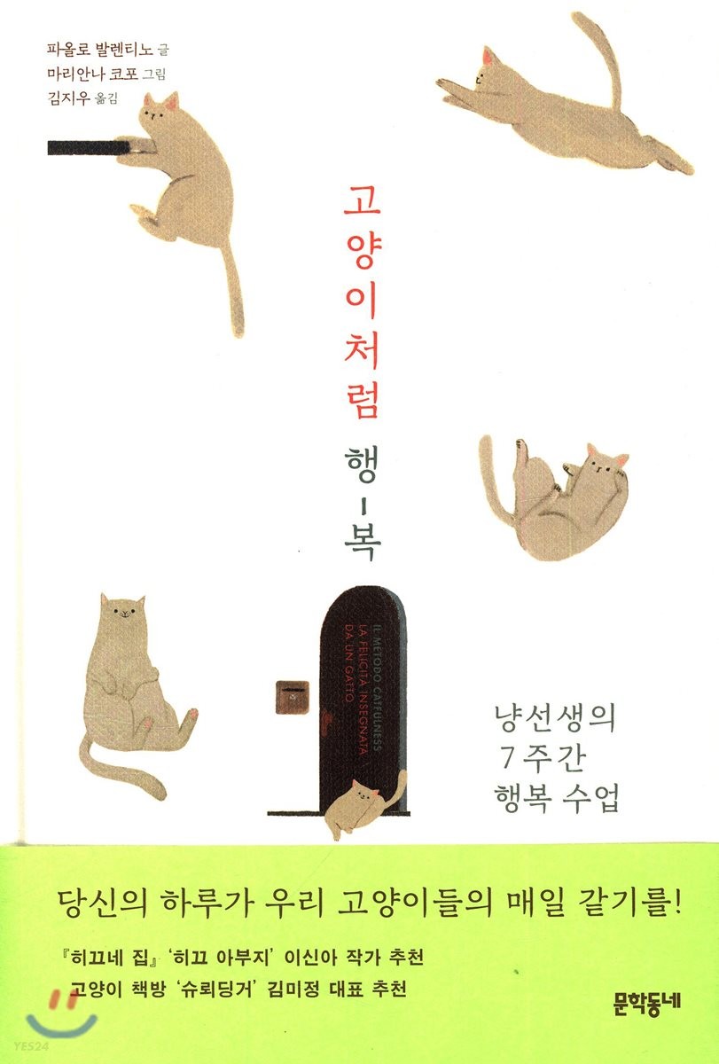 고양이처럼행-복:냥선생의7주간행복수업