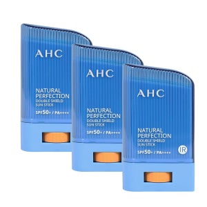 AHC 내추럴 퍼펙션 더블쉴드 선스틱 22g x3개