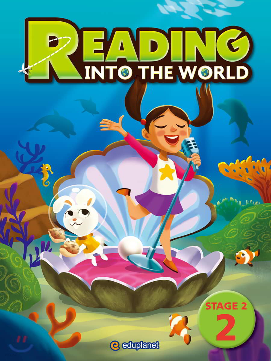 Reading Into the World Stage 2-2 (Student Book + Workbook) (Beginner)