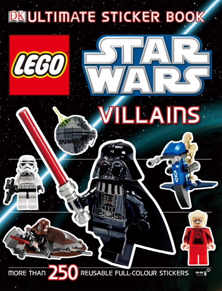 Star Wars: Villains(스타워즈 악당들) (Lego Star Wars Heroes Ultimate Sticker Book)