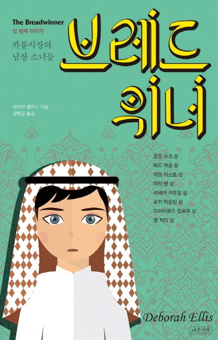 브레드위너. 1, 카불시장의 남장 소녀들
