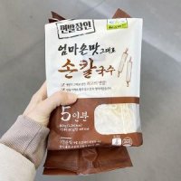 칠갑농산 손칼국수 800g 160g x 5 x 2개