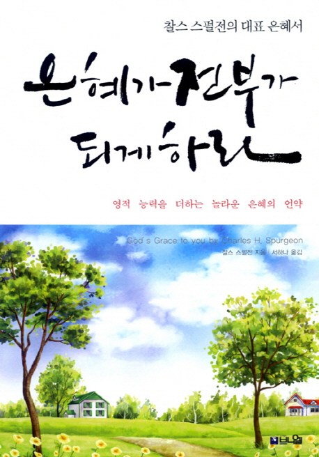 은혜가 전부가 되게 하라 : 영적 능력을 더하는 놀라운 은혜의 언약