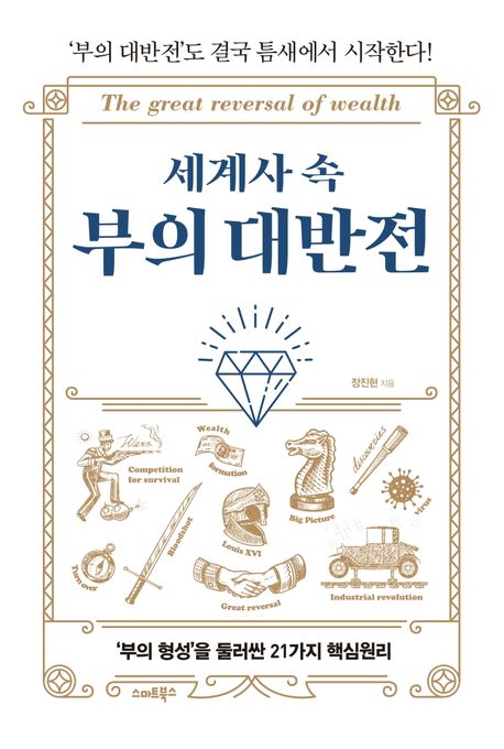 세계사 속 부의 대반전 (’부의대반전’도결국틈새에서시작한다! | ’부의형성’을둘러싼21가지핵심원리)
