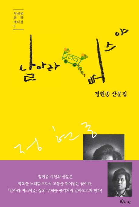 날아라 버스야- [전자책] : 정현종 산문집
