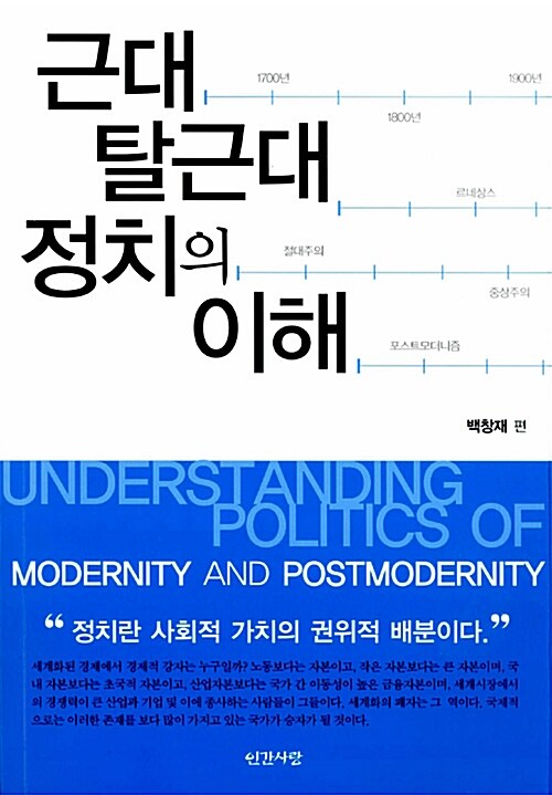 근대 탈근대 정치의 이해 = Understanding politics of modernity and postmodernity