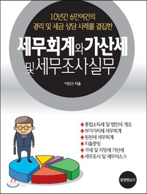 세무회계와 가산세 및 세무조사실무 (10년간 6만여건의 경리 및 세금상담 사례를 결집한)