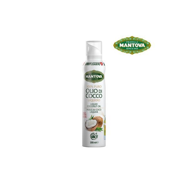 만토바 <b>리퀴드 코코넛오일</b> 스프레이 200ml