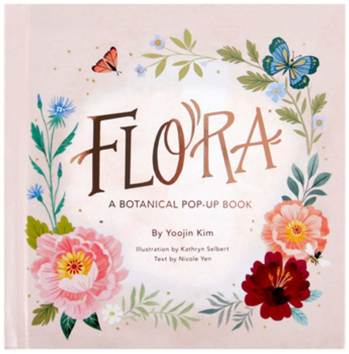 Flora : a botanical pop-up book