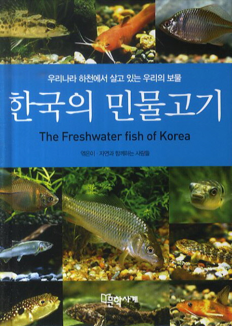 한국의 민물고기  = The freshwater fish of Korea  : 우리나라 하천에서 살고 있는 우리의 보물