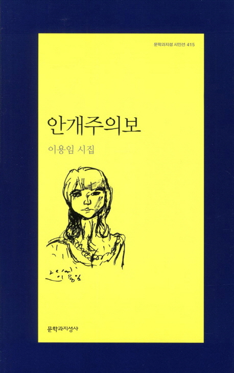 안개주의보 : 이용임 시집