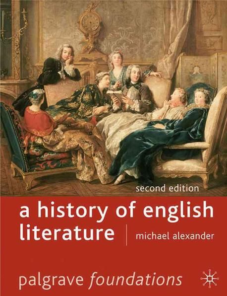 a history of english literature