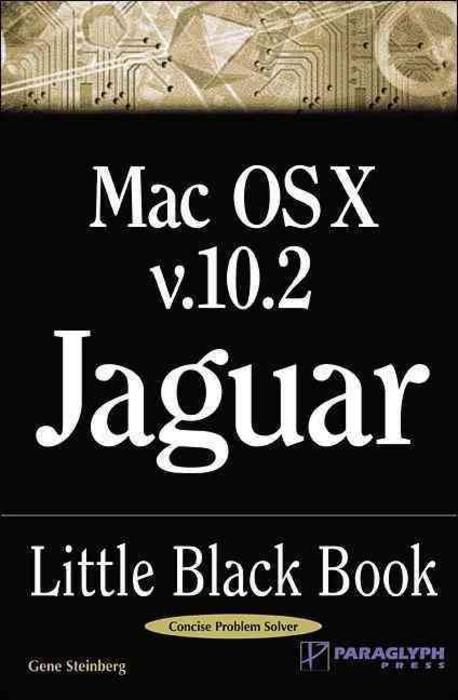 Mac OS XV 10.2 Jaguar Paperback