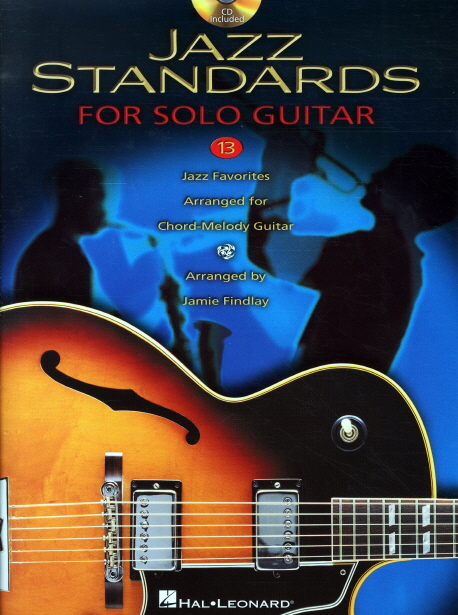 Jazz standards : for solo guitar